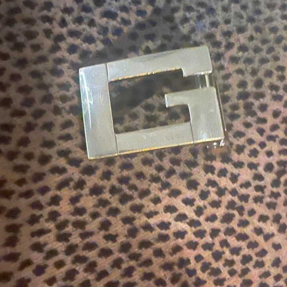 Gucci “G” unisex belt buckle - 100% Authentic - Picture 1 of 2